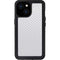 White Carbon Fiber Specialty Texture Material iPhone 15 Waterproof Case